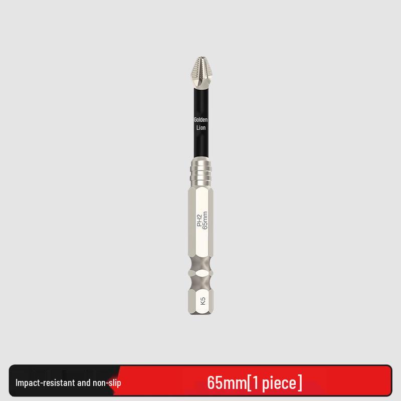 K5 High Torque Anti-Slip Magnetic Phillips Head Hand Drill Electric Screwdriver with Impact Resistance and Chrome Plated Super Hard Bit