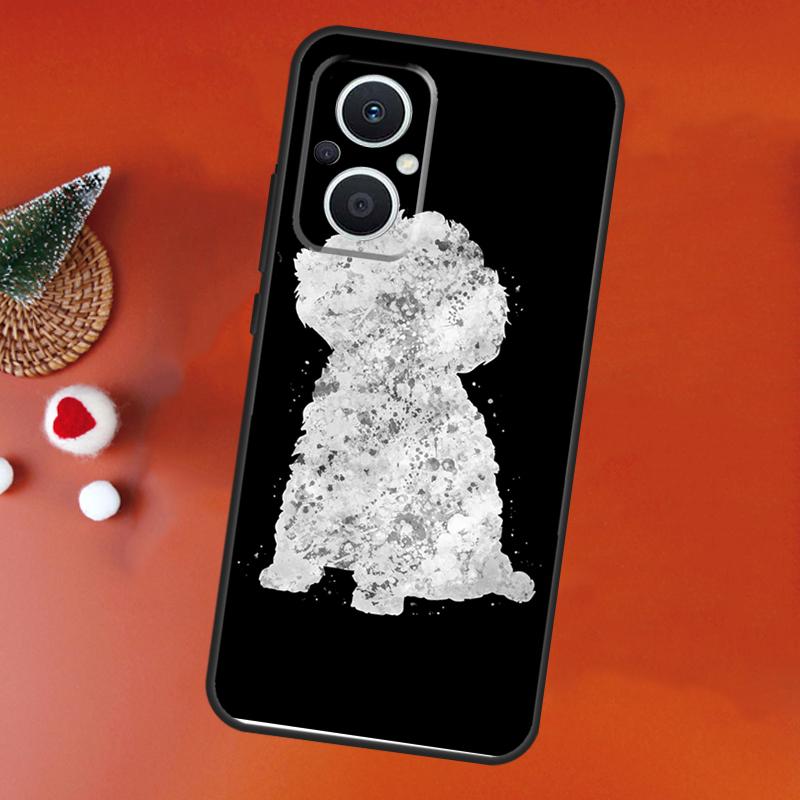 

Cure Cartoon Poodle Case For OPPO Find X8 X6 X9 Pro OPPO Reno 7 8 Lite 10 11 12 13 14 Pro 11F 12F 13F 14F Cover OPPO Reno14 F