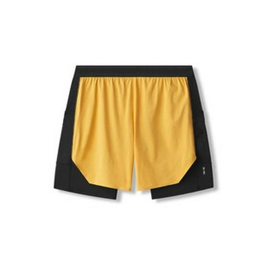 Men's Quick-Dry Elastic Sports Shorts for Summer Running