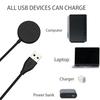 Compatible with Google Pixel Watch 3/Pixel Watch2 Chargers, USB-A Type-C ,Smart Watch Charging Adapter, Accessories for Fitbit Ace LTE/Versa 3