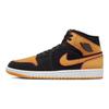 Jordan 1 Mid Fat Tongue Black Orange Jordan FJ4923-008