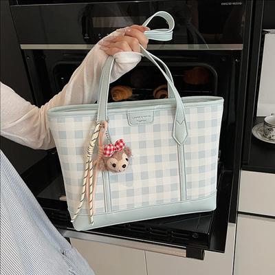 Nowa casualowa torebka pod pachę, przenośna torba tote, modna, wszechstronna torba na ramię