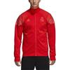 Adidas Striped Logo Print Jacket Men Jacket Red CW8705