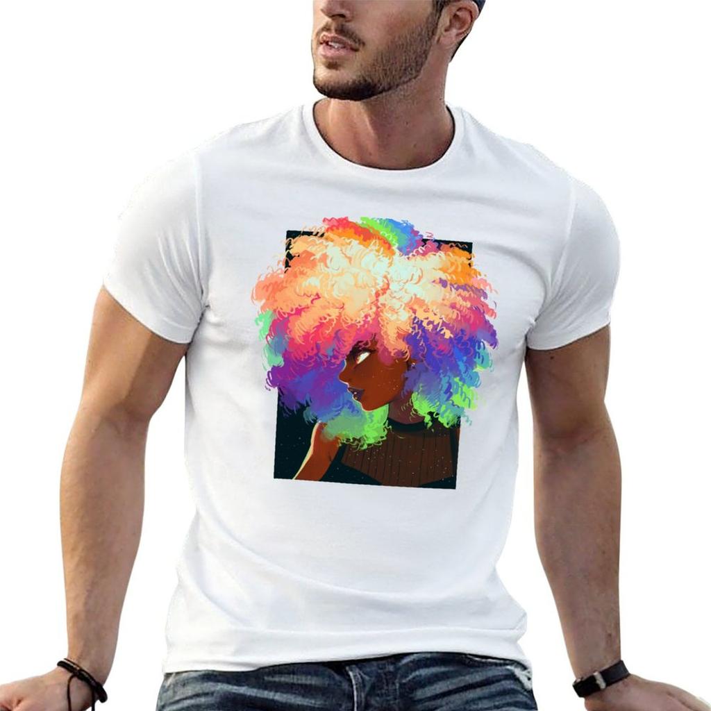 Spectrum TShirt Casual Basic Short Sleeve TShirt