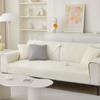 Pure Cotton Sofa Cushion, Universal In All Seasons, Retro French Sofa Cover, Non-Slip Full Cover, Sofa Towel, Cream Wind Seat Cushion.