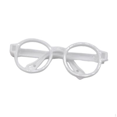 Doll Glasses Costume Accessories Eyewear Figure Dress Up Eyelgasses for Pretend Play