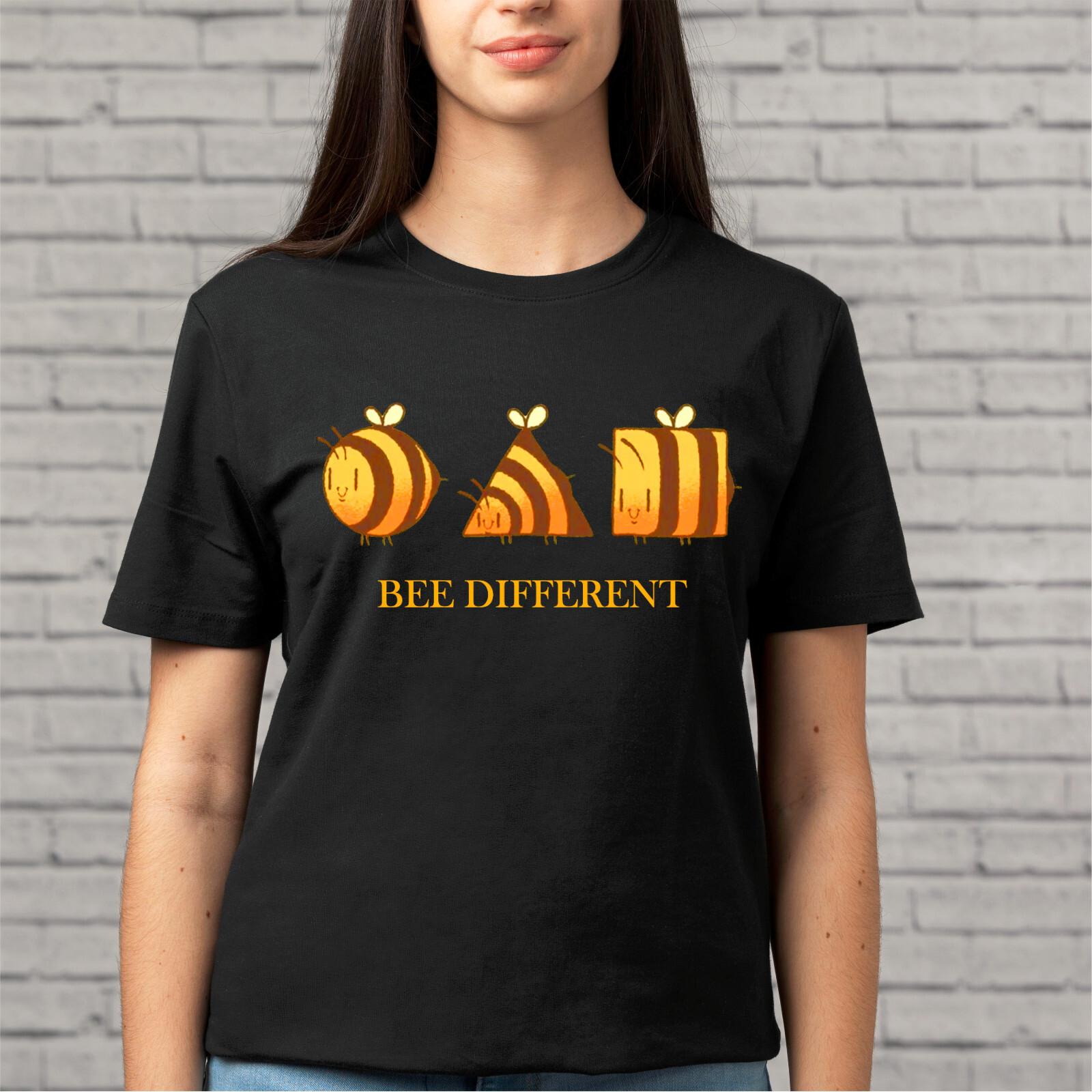 Honey Bee Different Statement Slogan Tee Funny Kids Adult Unisex T-Shirt S