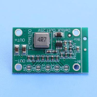 DC Spannungsregler Abwärtswandler Stromversorgungsmodul 5-16V auf 1.25V 1.5V 1.8V 2.5V 3.3V 5V 3A