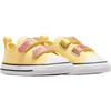 Converse Comfortable Casual Versatile Low-Top Walking Shoes Baby Shoes Yellow A07407C
