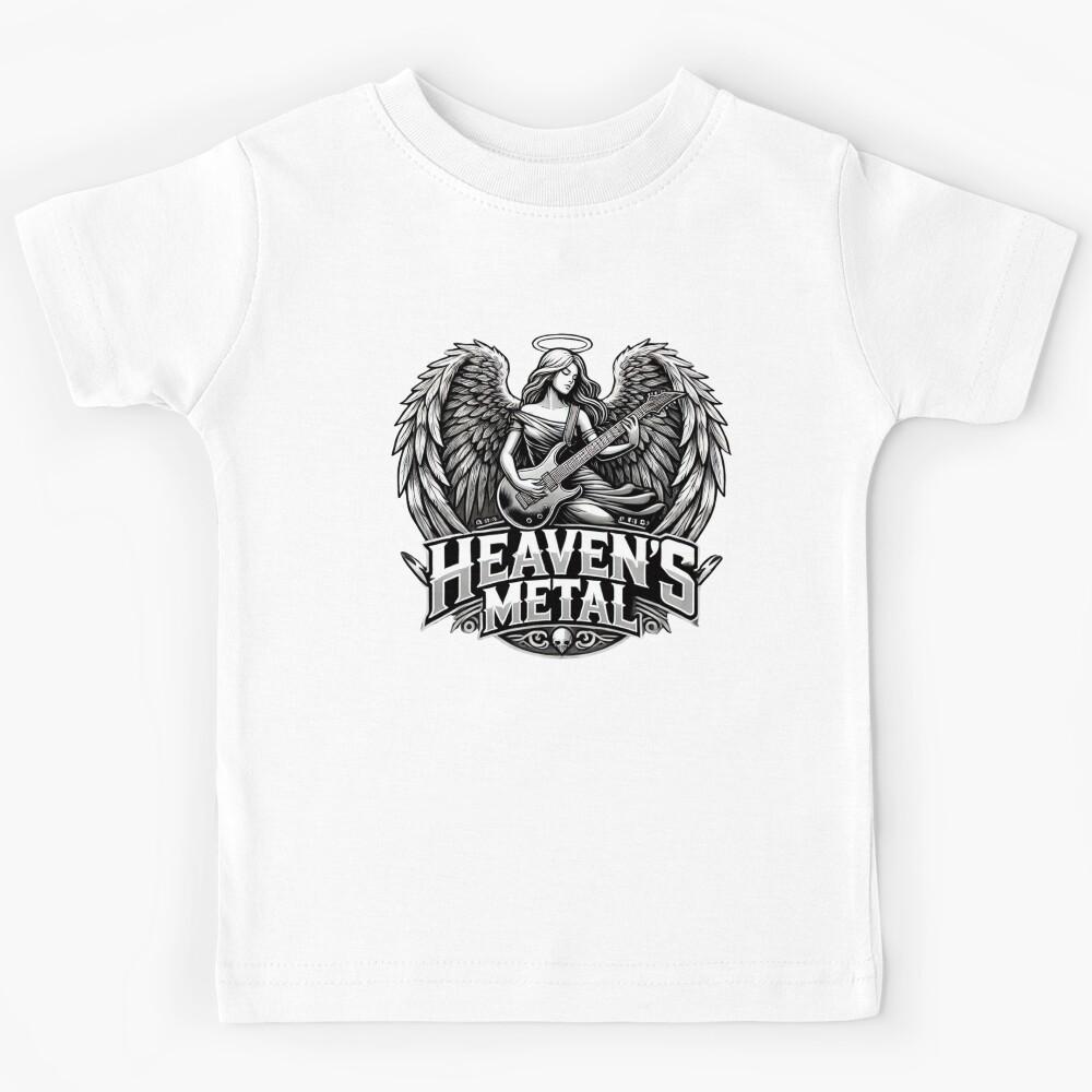 Heavenly Rock Metal T-Shirt Kids T-Shirt 160