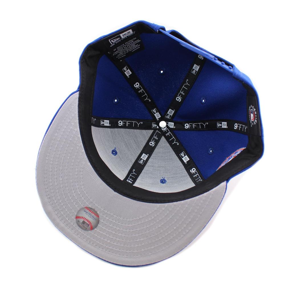 City Connect New Era Cap Snapback 9FIFTY New York Mets MLB CITY CONNECT SNAPBACK CAP BLUE NEW ERA NEW YORK METS Hat 950 [Used]