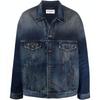 Balenciaga Denim Jacket Men's Blue 671889TJW754021