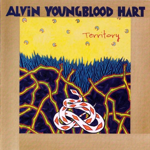 CD HART, ALVIN YOUNGBLOOD - Territory HNCD1431 Hannibal Record 1998 US Blues Used