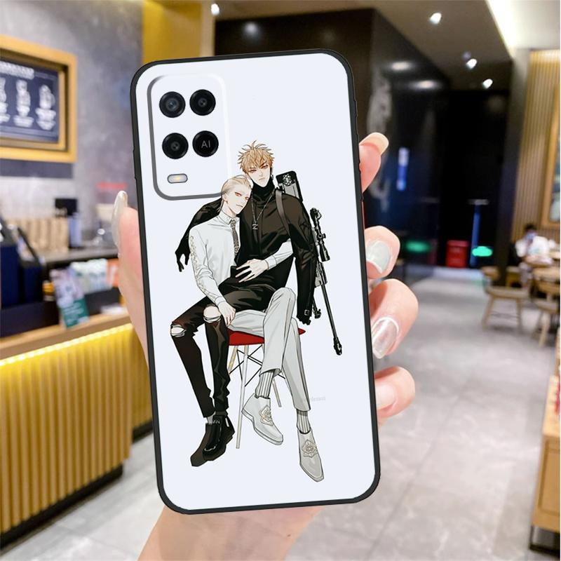 19 Days Manga comics Case For Oppo A98 A18 A38 A58 A78 A60 A80 A40 A96 A76 A16 A94 A74 A54 A15 A17 A57 A77 A5 Pro