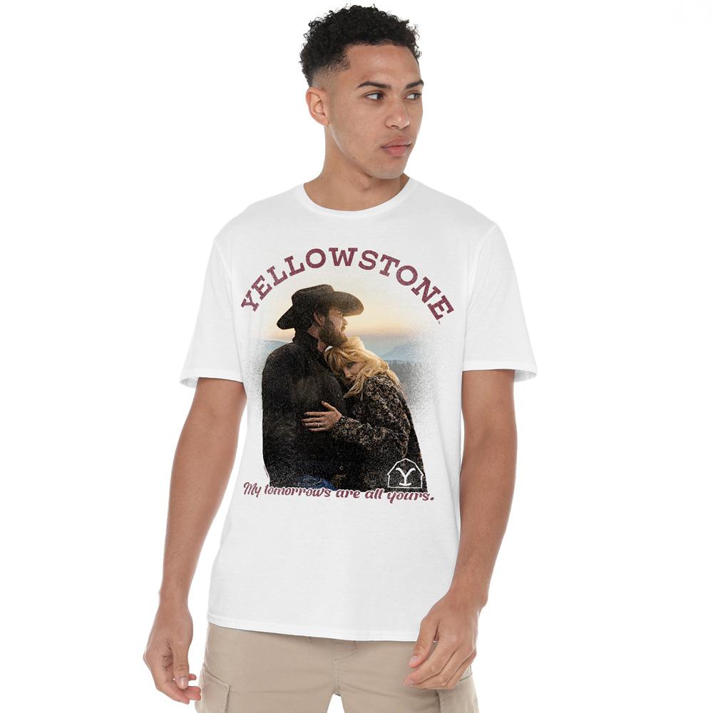 Yellowstone Mens Tomorrows Rip & Beth T-Shirt