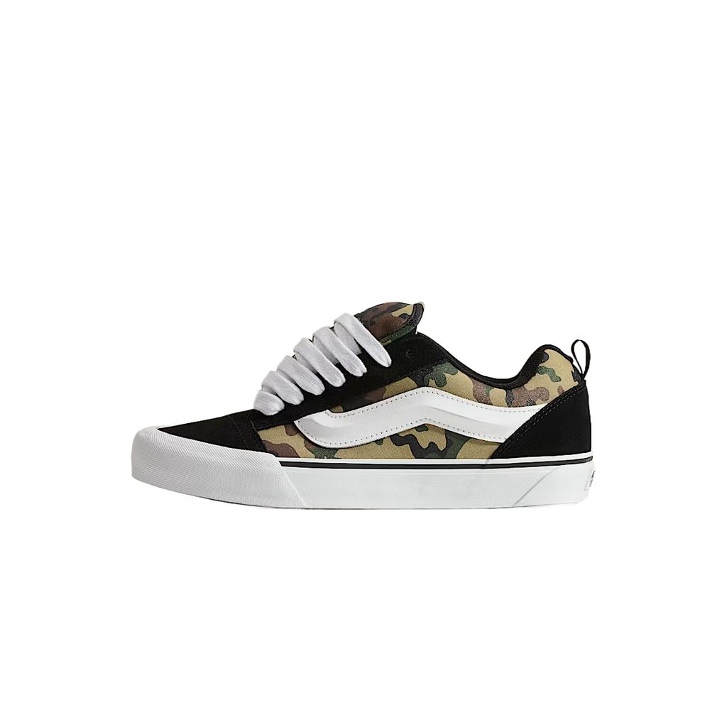 Vans Knu Skool 'Black Green Camo' Sneakers VN000D22YJ7