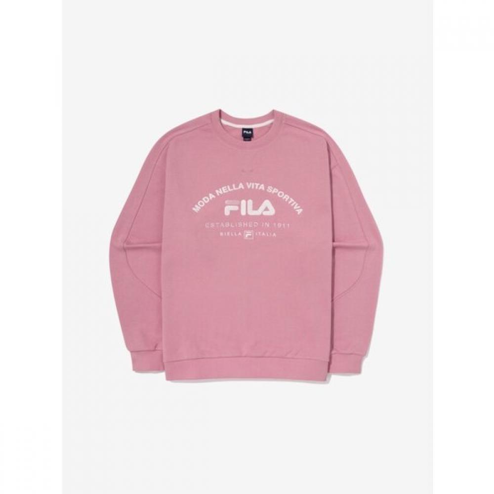

Fila Color Block Logo Sweatshirt Fs2pog3107x PIK/090