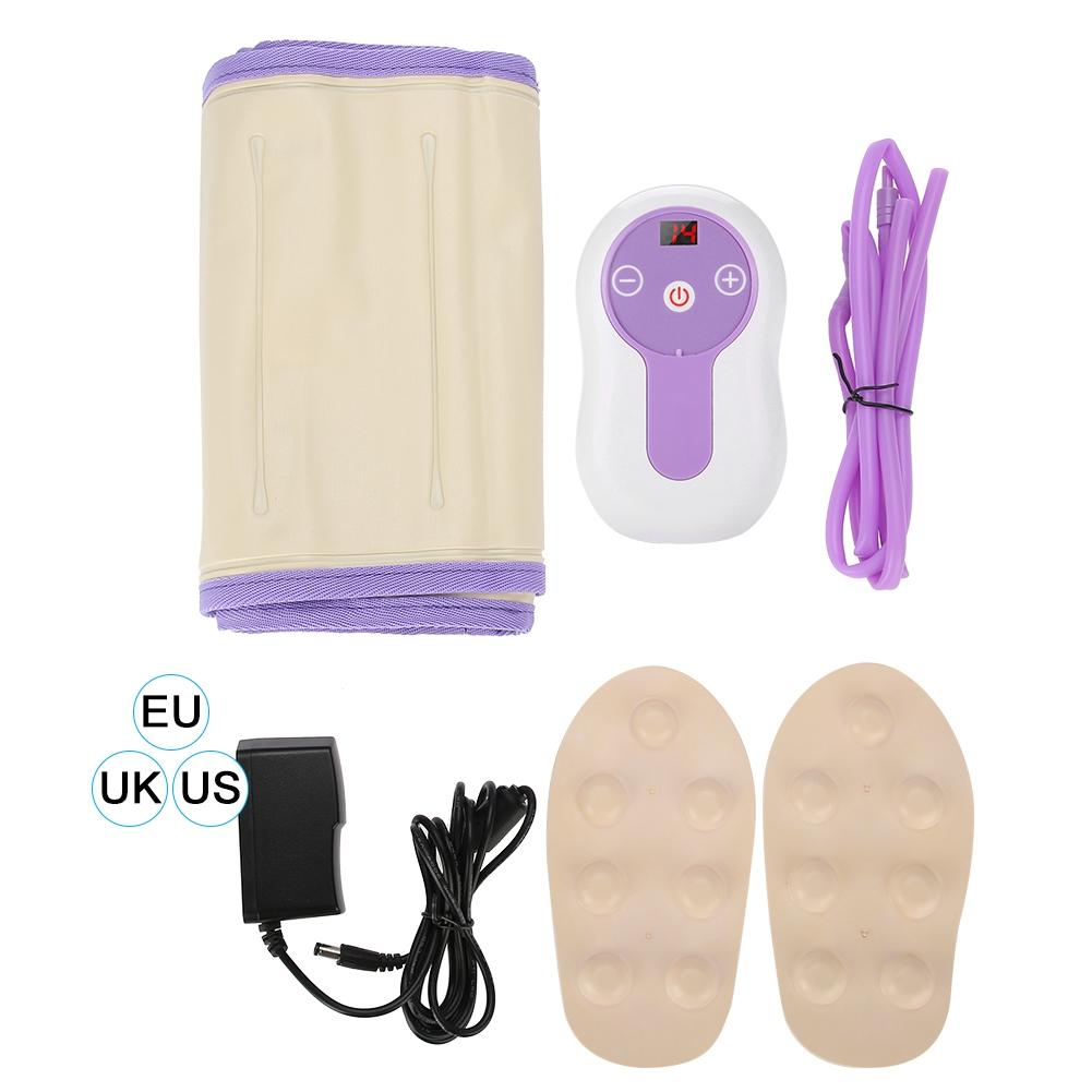 Air Compression Body Massager Electric Circulation Leg Wraps For Foot Waist Arm Foot Therapy