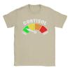 Funny Low Cortisol Levels Meme T Shirt Summer  Harajuku T Shirts Adult Cotton ONeck Clothing Short Sleeve Awesome Tops