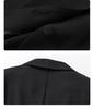 1210 High-End Women's Plus Size Slimming Suit – Long-Sleeved Top for Spring/Autumn