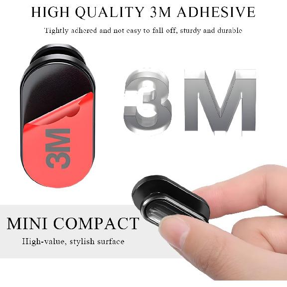 Wevdn 4 PCS Car Mini Hook, Fashion Multifunctional Wall Hanging Hooks, Durable Strong Self-Adhesive Backseat Hangers, Vehicle Hook Stickers for Keys
