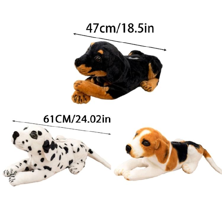Hund Taschentuchbox Hülle Cartoon Tier Papiertuch Aufbewahrungsbox Servietten Spender