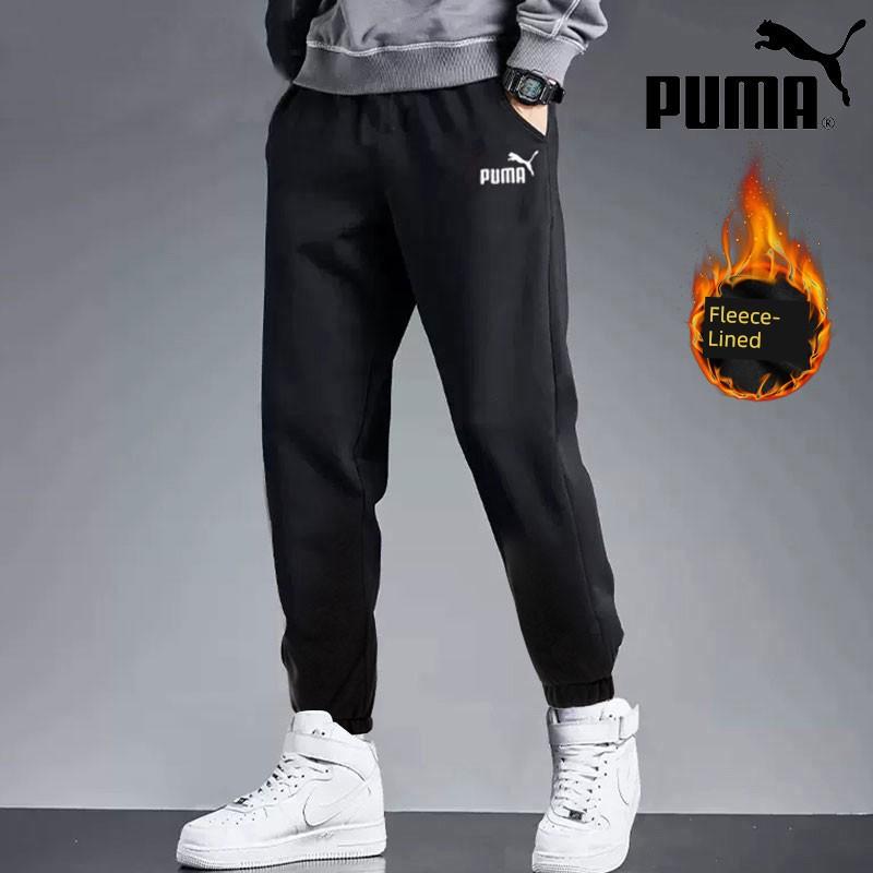 Puma Men s Pants 26 Summer New Flagship Men s Casual Pure Cotton Black Jogger Sports Pants for Men 2XL
