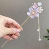 Fermacapelli Vintage con Nappa: Elegante copricapo ispirato all'Hanfu