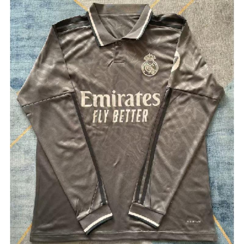 Long Sleeve Arsenal Manchester United Manchester City Miami Barcelona Real Madrid Paris AC Americas Liverpool Football Suit Training Suit
