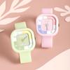 UTHAI CA05 Women's Square Watch Student Sports Watches Korean Edition Simple 30M Waterproof Couple Wristwatch Men's Clock