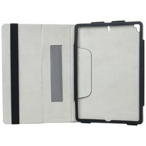 ELECOM iPad Air 10.5 (3rd Generation / 2019) iPad Pro 10.5 (1st Generation / 2017) Case Flap Cover Soft Leather 2 Angle Lightweight Black TB-A17PLFBK