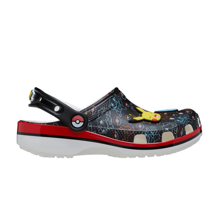 

Crocs Pokémon x Classic Clog Детские кроссовки Pokémon Starters Черные Мульти 211344-90H 30-31