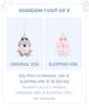 (Pre-order) Stray Kids SKZOO SECRET PLUSH MICRO Ver. - STAY In Our Little House