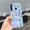 Silicone Phone Case For Samsung Galaxy A21 Case 6.5" Back Cover Coque Soft TPU Fundas Samsung A 21 A21 SM-A215U Protective Shell