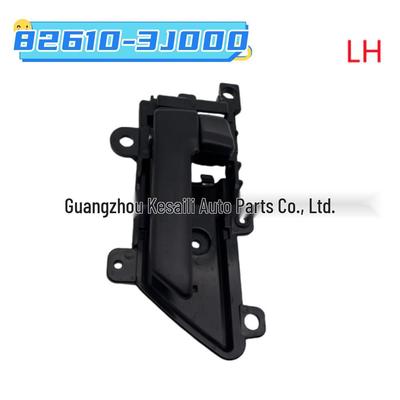 Front Left Interior Door Handle for Hyundai Veracruz 2007-2012, Part 82610-3J000.
