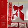 Extra Large Wedding Room Decoration Set: Bows & Streamers for Groom & Bride's Bedroom & Living Room Background