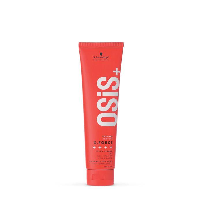 Gel De Coiffage - Schwarzkopf Professional - OSIS+ G. Force - 150ml - Fixation Extra Forte - Brillance