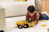 Brio Builder Volvo Hauler for Ages 3 and 55 Wooden Building Carpentry Pretend Gift 34599, Up, Pieces. [Toy, Toy, Blocks, Play, Play,