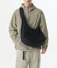 Soft Shell Hobo Crossbody Bag [Black]