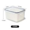 Refrigerator Storage Box Fridge Organizer Fresh Vegetable Fruit Boxes Drain Basket Storage Containers Pantry Kitchen Organizer