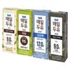 Lait de Soja Maeil Lot de 24 Mélangé Haute Protéine Haricot Noir et Lentille 99,9% 6 Boîtes Chacun 190ml 48 pcs Ingrédients: peut être soumis | 190ml 48 pièces