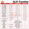 AL01L Inductance Digital Multimeters True RMS NCV Handheld 6000 Counts Tester AC/DC Votage Current Resistance Ohm Tool