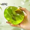 Slow Rebound Toy Green Apples Stress Ball, Rising Soft Fidget with Maltose Texture, High Elastic Squeeze Ball Decompression Tool for Anxiety