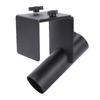 Fishing Sled Rod Holder Heavy Duty Carbon Steel Handsfree Sled Fishing Pole Rack for Outdoor