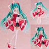 New Hatsune Miku Anime Figure Toys Cute Anime Standing Position PVC Action Figurine Cartoon Model Doll