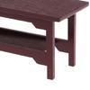 1Pc 1/12 Dollhouse Kitchen Room Furniture Dining Wood Table For Doll House