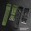 GWG1000 Watch band For Casio G-Shock Little/Small Mud King GG-1000 GWG-100 GSG-100 Waterproof Resin Silicone rubber watch strap