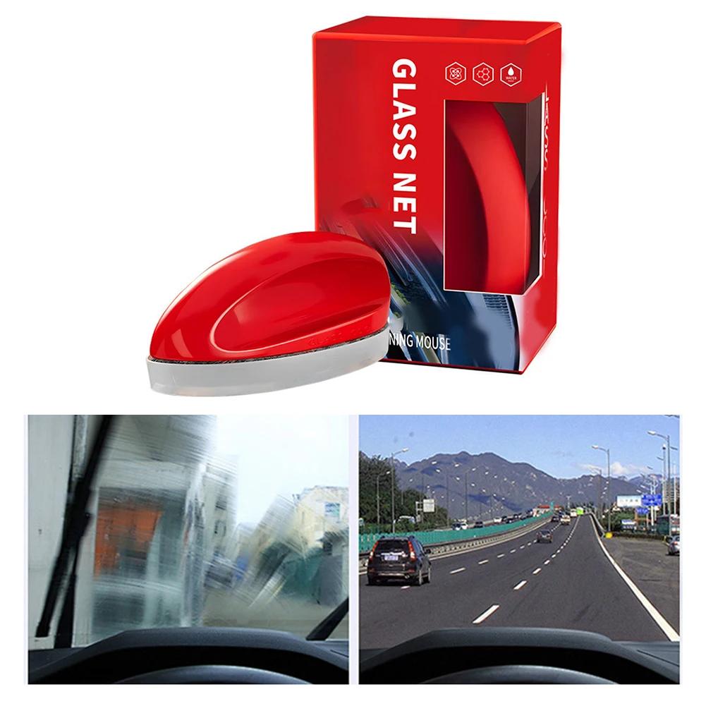 For Automotive Windshields Automotive Cleaning Brush Oil Film Remover Automotive Home Use Long-lasting Protection