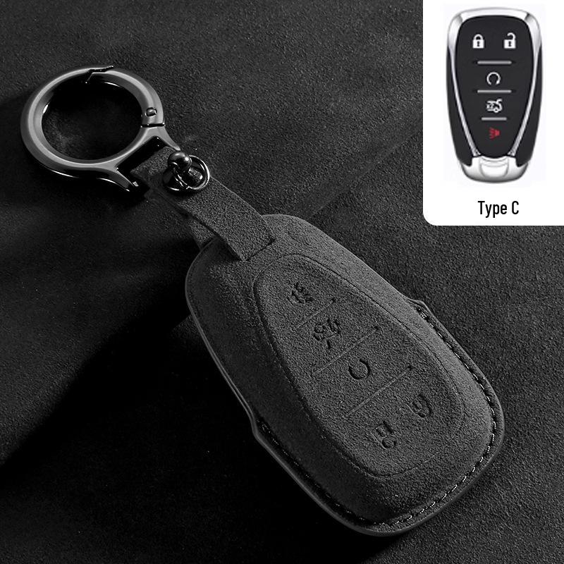 Customized Key Case for Chevrolet Malibu XL, Equinox, and Trailblazer