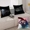 Game F-Final F-Fantasy Cushion Cover Inches Farmhouse Decor Home Throw Pillow Covers For Couch Decorations